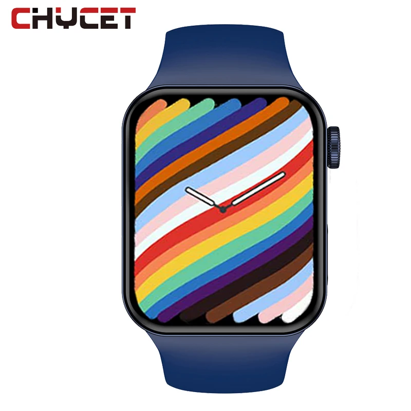 2022 Smart Watch Series 7 IWO Smartwatch Men Women 44mm BT Call Sports Fitness Tracker Clock For Apple Xiaomi Huawei PK X8 Max 