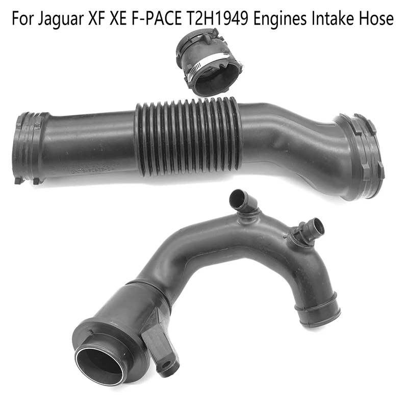 

Car Spare Parts Parts Air Duct Filtered Pipe Intake Hose Intake Air Pipe For Jaguar XF XE F-PACE T2H1949 Engines Intake Hose