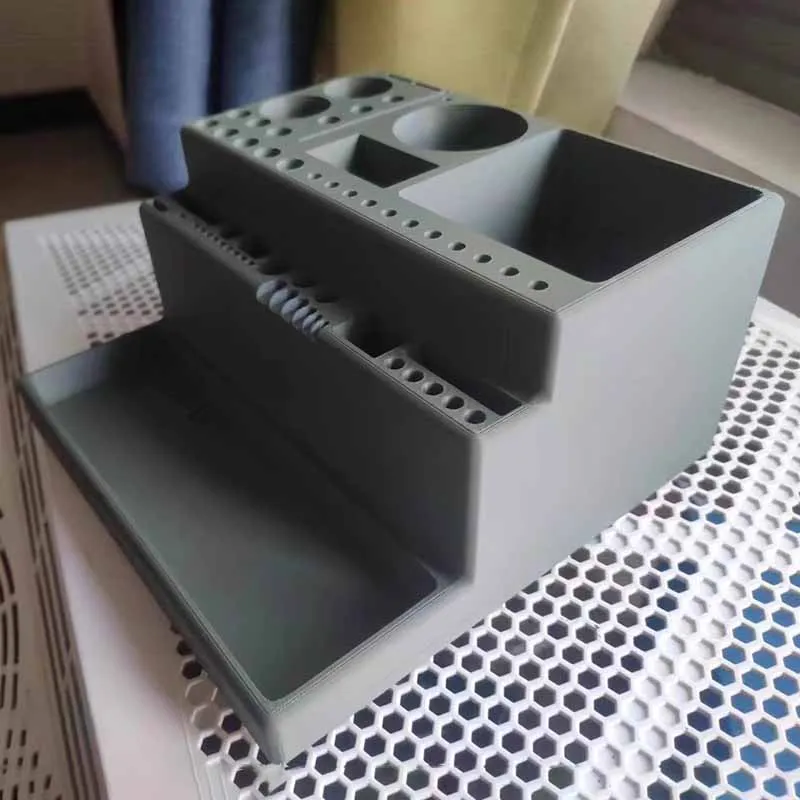 Multifunctional 3D Printing Tool Organizer for Desktop and Garage Storage
