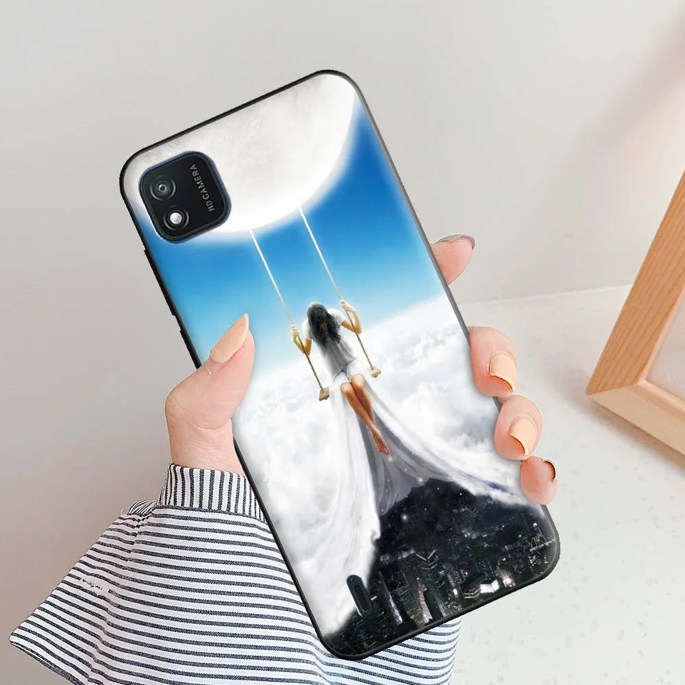 Fashion Protective Silicone Phone Case - Cute Bumper Back Cover