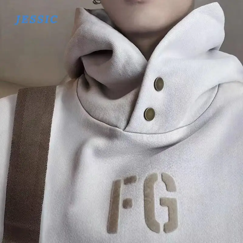 

Jessica Add wool fleece female qiu dong loose thickening American hoodie hooded coat bluzy z kapturem oversized hoodie outfit