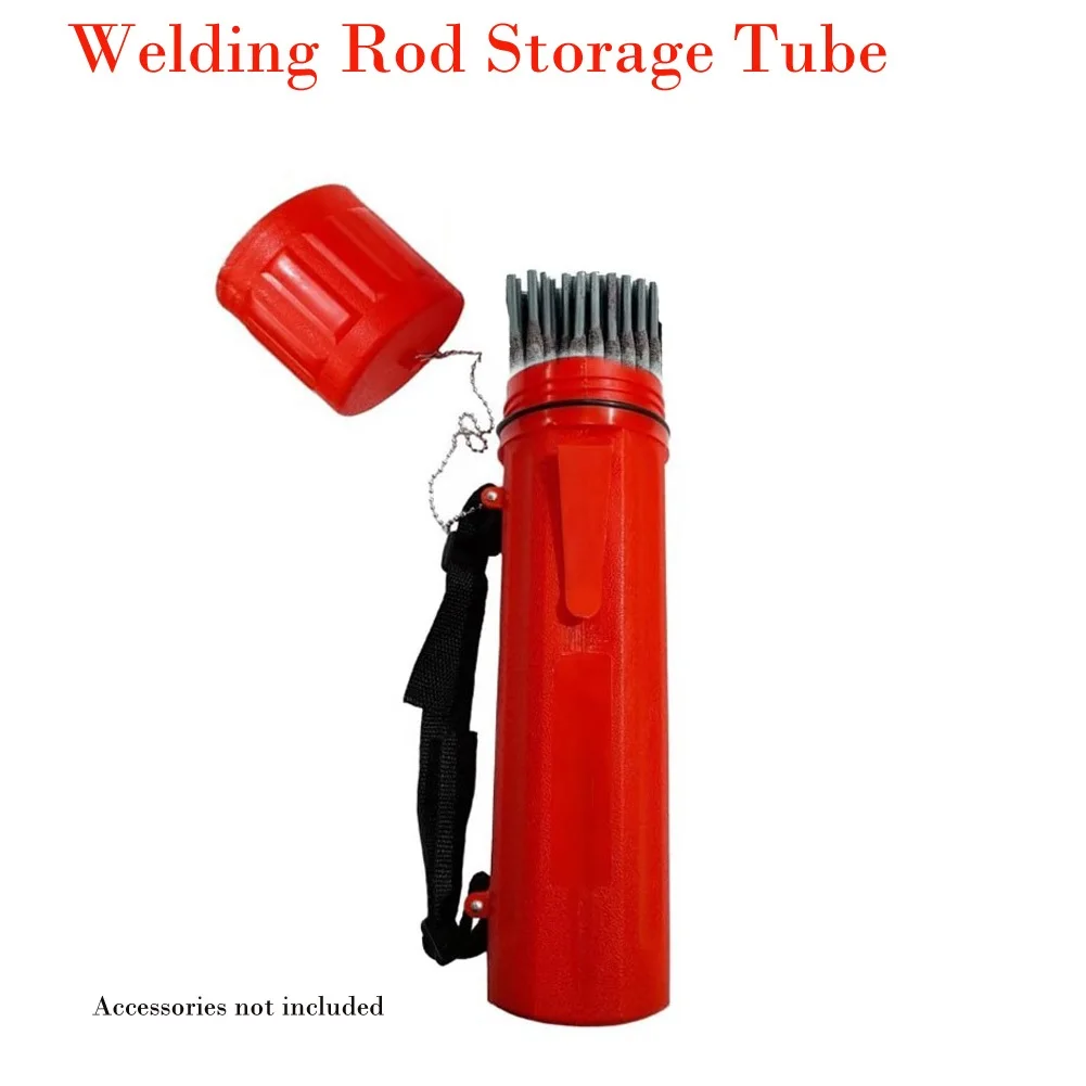 MMA Electrode Container Electrode Holder Outdoor Work 4.5kg Capacity Tube Easy Transport Storage For MMA Electrode 2