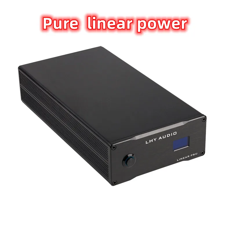 

LHY AUDIO 80 Вт DC линейный Регулируемый источник питания аудио 80 ва линейный блок питания DC 9 в, 15 в 19 в, 20 В, 24 В для HDD маршрутизатор NAS MAC PCHiFi