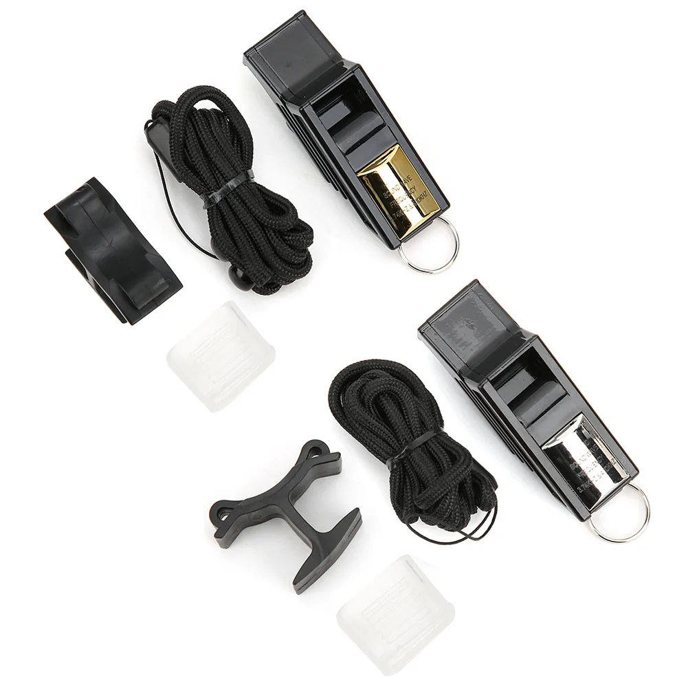 Professional Soccer Referee Whistle Basketball Sports Training Referee Whistle Camping Survival Emergency Lifesaving survival whistle soccer whistle sport whistle sports whistle