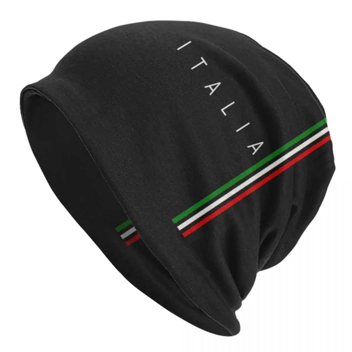 

Fashion Winter Warm Men Women Knitting Hat Adult Unisex Italy Flag Skullies Beanies Caps Italy Qatar Bonnet Hats