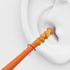 Soft Silicone Earwax Remover Portable Ear Cleaner Stainless Steel 2 Head Picks Pick Wax Removal Tool Cleaning Sticks Earpick 4