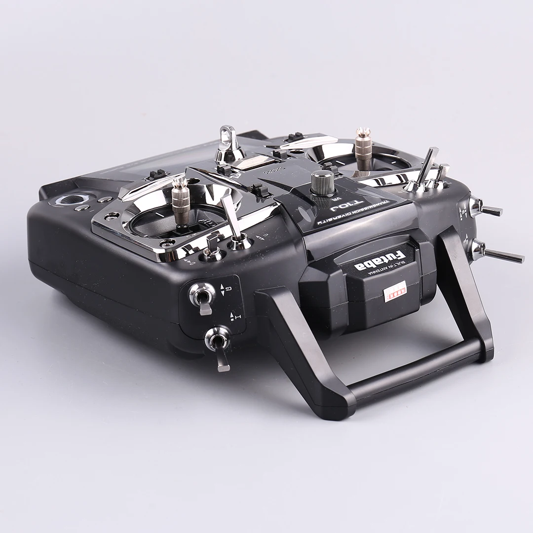 Original Futaba T10J 10J with R3008SB Receive 10 Channel 2.4GHz Radio System for RC Helicopt for R/C Model thumbnail 5