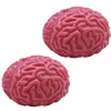 Novelty Squishy Brain Toy Squeezable Fun Toys Relieve Stress Ball Cure Toy Cartoon Animal Squeeze Nostress Toy Kids Adults Toy 1