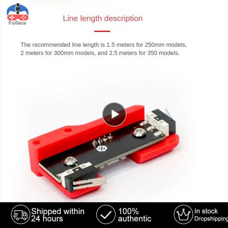 프린터 액세서리 V2.4 XY 축 마이크로 스위치 엔드스톱 PCB 보드 리미트 스위치, Voron 2.4