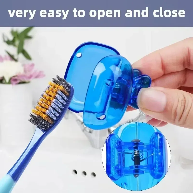 Toothbrush Head Cover Holder 12-1PCS for toothbrush holder,toothbrush covers,toothbrush case,toothbrush storage box