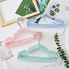 10 Pcs Children Baby Non-marking Non-slip Small Hangers Home Hanging Clothes Kids Laundry Drying Racks 4