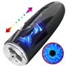 10*10 Speeds Male Masturbator Automatic Telesopic & Rotation Masturbation Cup Vagina Pocket Pussy Masturbators Sex toys for men 1