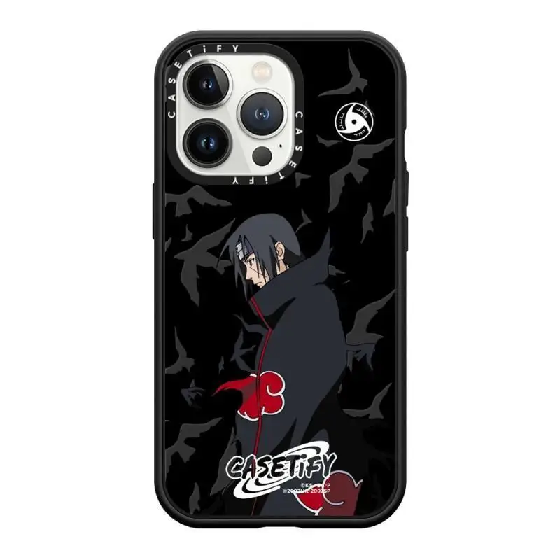 ケースティファイ NARUTOコラボ iPhone15ミラーケース アニメ『NARUTO-ナルト- 疾風伝』とのコラボが実現。ストーリー