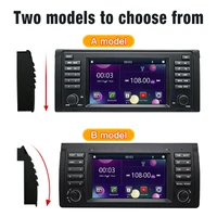 Autoradio STWEI Linux pour BMW Série 5 E39 E38 X5 E53 avec CarPlay sans fil, Android Auto, GPS, FM, DSP, Bluetooth et lecteur multimédia 2