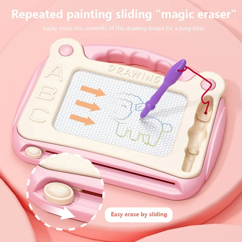Children Magnetic Drawing Board WordPad Baby Color Graffiti Board Art Educational Drawing Toys Tool Gift For Kids Toy