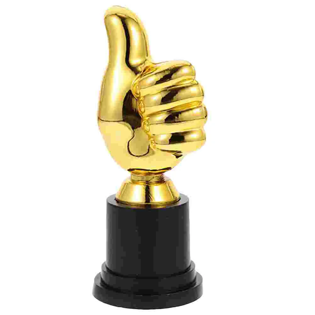 Trophy Award Competition Stars Trophies Kids Awards Winning Prizes Cup  Golden Prize Party Shape Star Sports Strars 