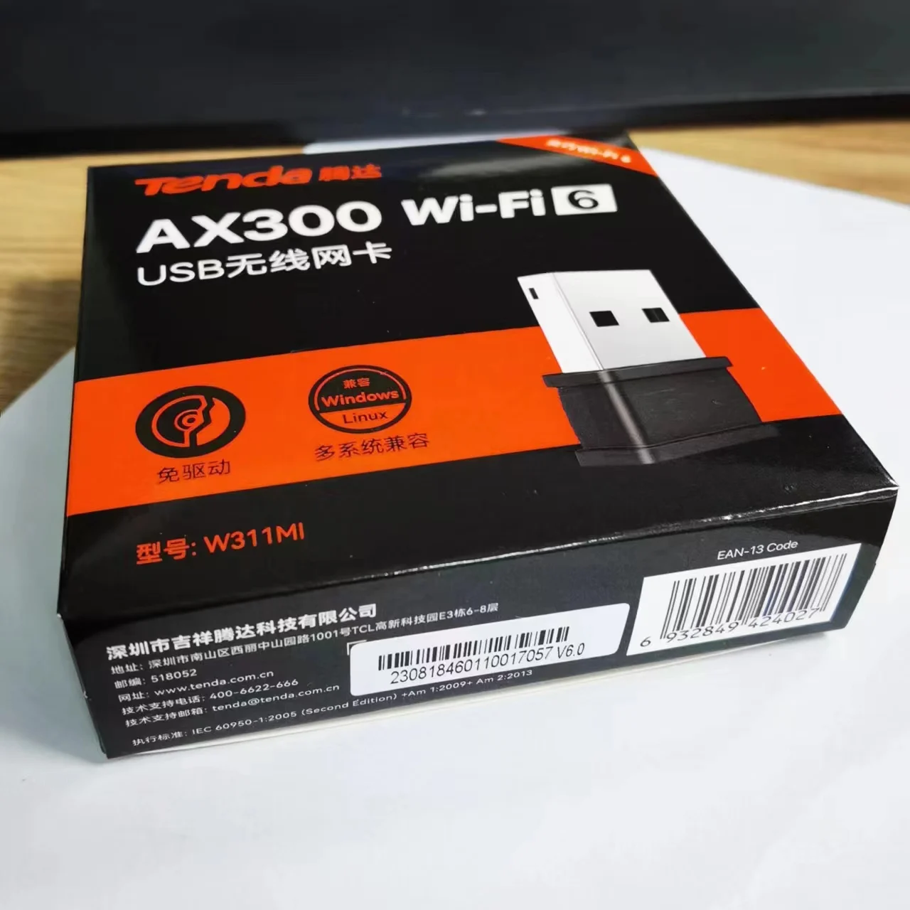 Receptor Wifi Usb 300mbps. Los Teques