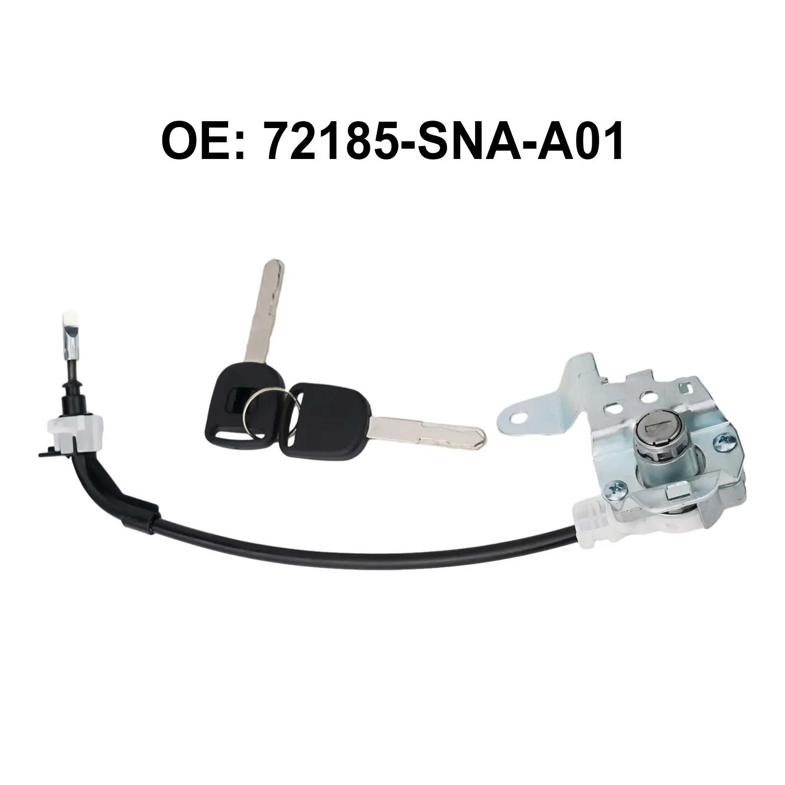 

Цилиндр дверного замка для водителя, 1 комплект, 72185-SNA-A01, аксессуары для замены автомобиля для Honda For Civic 2006-2011