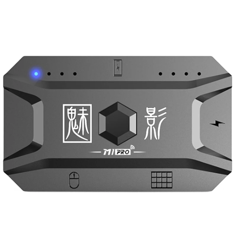 Plug and Play Gamepad PUBG Mobile Controller Gaming Keyboard Mouse Converter Bluetooth 5.0 for Android Adapter for IOS - ANKUX Tech Co., Ltd