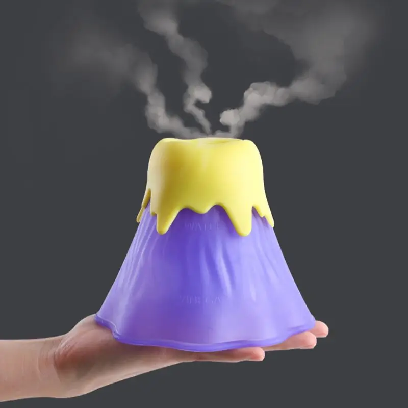 Volcano Microwave Oven Oil Dirt Cleaner Easily Cleans Microwave Appliances For The Kitchen Refrigerator Cleaning Tools 2