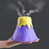 Volcano Microwave Oven Oil Dirt Cleaner Easily Cleans Microwave Appliances For The Kitchen Refrigerator Cleaning Tools 2
