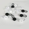 10Pcs Collar Extenders Elastic Button Extender Neck Extenders for Women Men Dress T-Shirts, No Sewing Instant Extension 1