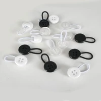 10Pcs Collar Extenders Elastic Button Extender Neck Extenders for Women Men Dress T-Shirts, No Sewing Instant Extension 1