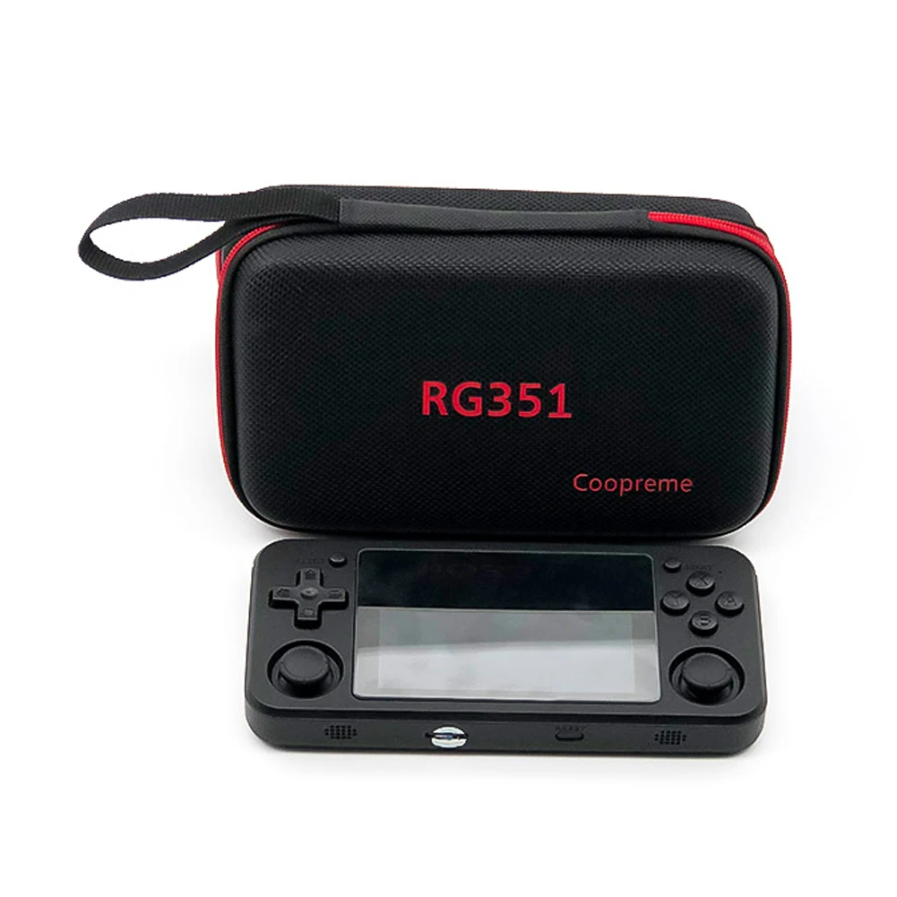ANBERNIC RG351M 専用ケース付き ANBERNIC Hard Carrying Case for RG35XX H/RG353M/K101/RG280M