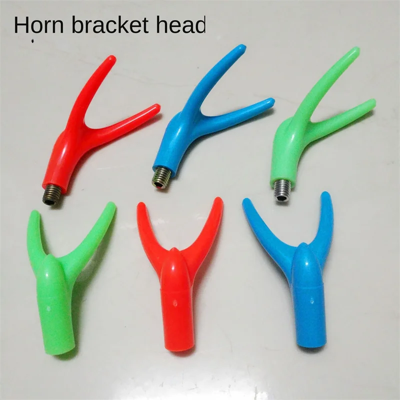 1~10PCS Fishing Pole Rack High-strength Luminou Non-slip Universal Sea Carp Fishing Tackle Pole Support Stand Plastic