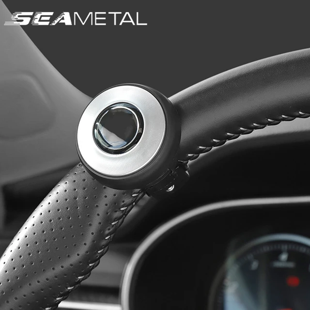 Seametal Auto Lenkrad verstärker 360-Grad-Rotationskugel für Lenkrad  arbeits sparendes Werkzeug zum Fahren einer Hand - AliExpress