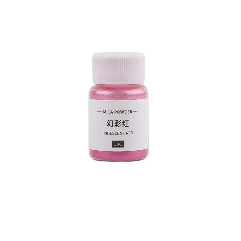 10g Handmade Vintage Mica Powder DIY Aromatherapy Candle Creative Gold White Pigment Powder