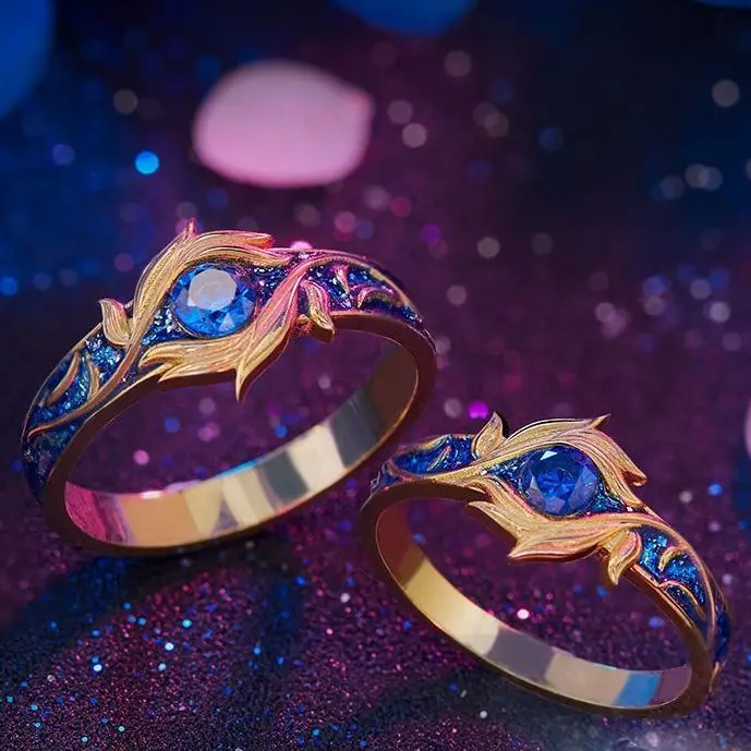 A terra dos guerreiros] douluo continente anime anel de noivado