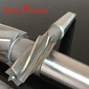 Drillforce 1:10 Machine Reamer 8-38mm Morse Taper HSS Spiral Flute Cutter (8/10/12/14/16/18/20/22/24/26/28/30/32/34/36/38mm) 2