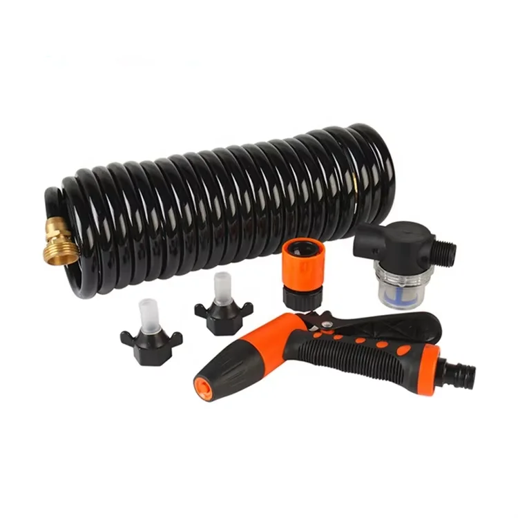 Factory Wholesale  12V 3.0GPM/11.3lpm Washdown Pump Kit Caravan RV 70PSI Wash Pu