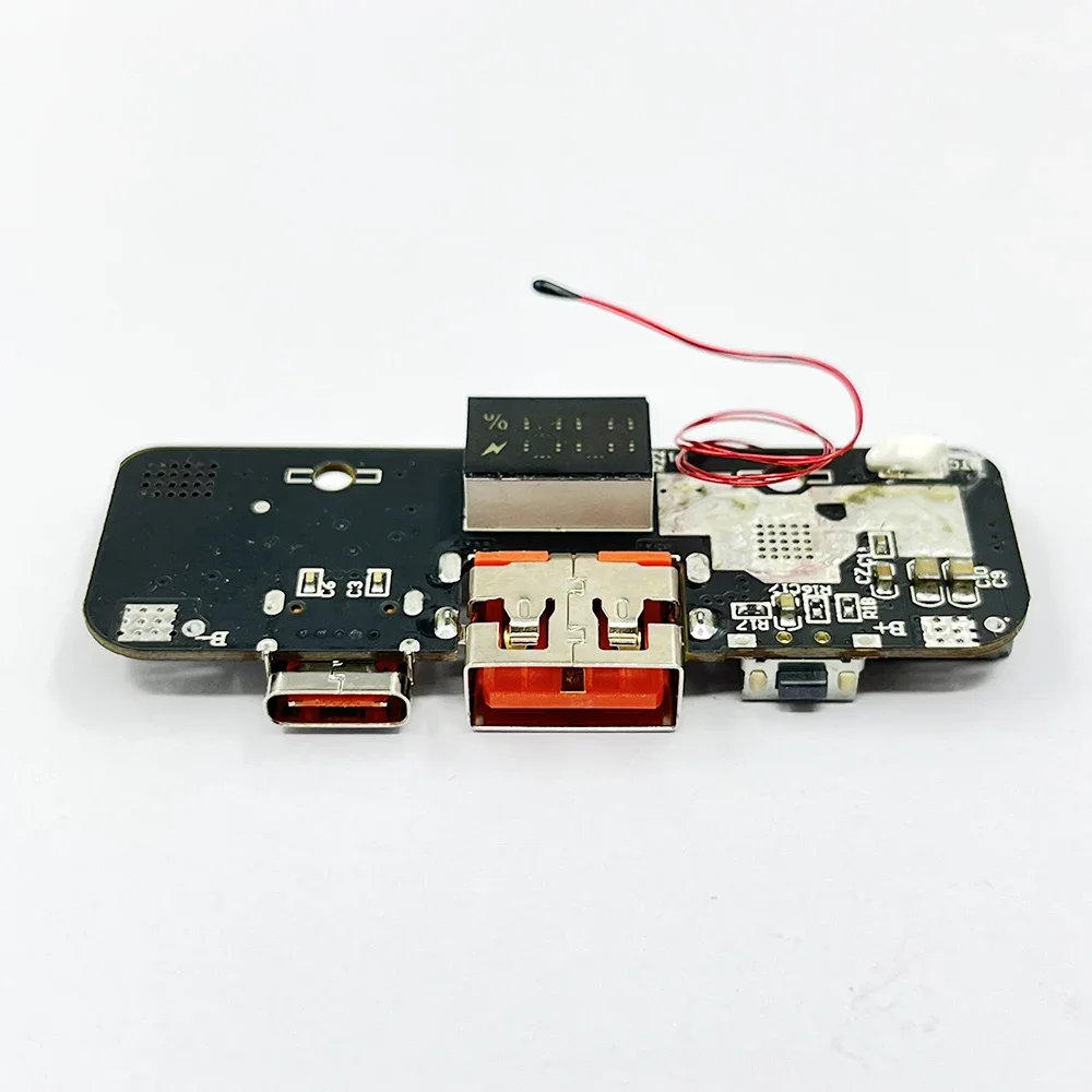 LED USB C 타입 QC 4.0 3.0 PD SW6208 고속 충전 보드, 리튬 리튬 이온 배터리용 고속 충전기 모듈, DIY 보조베터리, 5V-12V