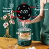 110V/220V Health Pot Split Pot Home Electric Stew Pot Multi-function Porridge Bird's Nest Soup Pot Smart Electric Kettle 1.5L 4