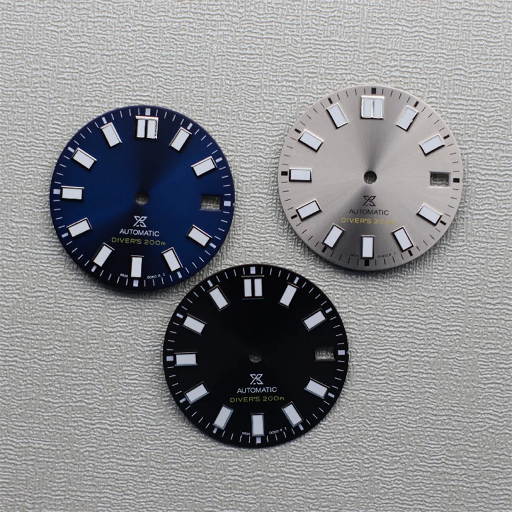 NewMechanicalWatchDial285mmC3StrongGreenLuminousWatchFaces