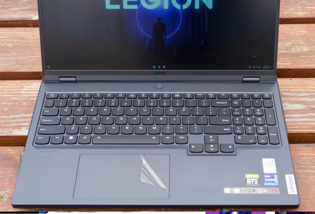 Matte For Lenovo Legion Pro 5 Gen 8 Legion 5i Pro Gen 8 16 inch TOUCH PAD Touchpad Protective film Sticker Protector trackpad protector