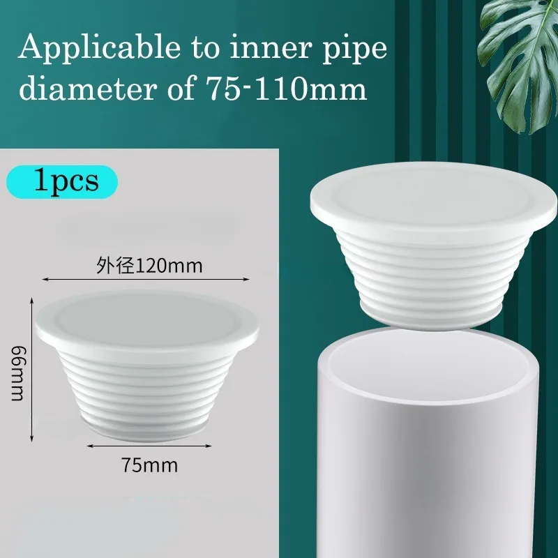 Silicone Sewer Pipe Sealing Ring Image 11