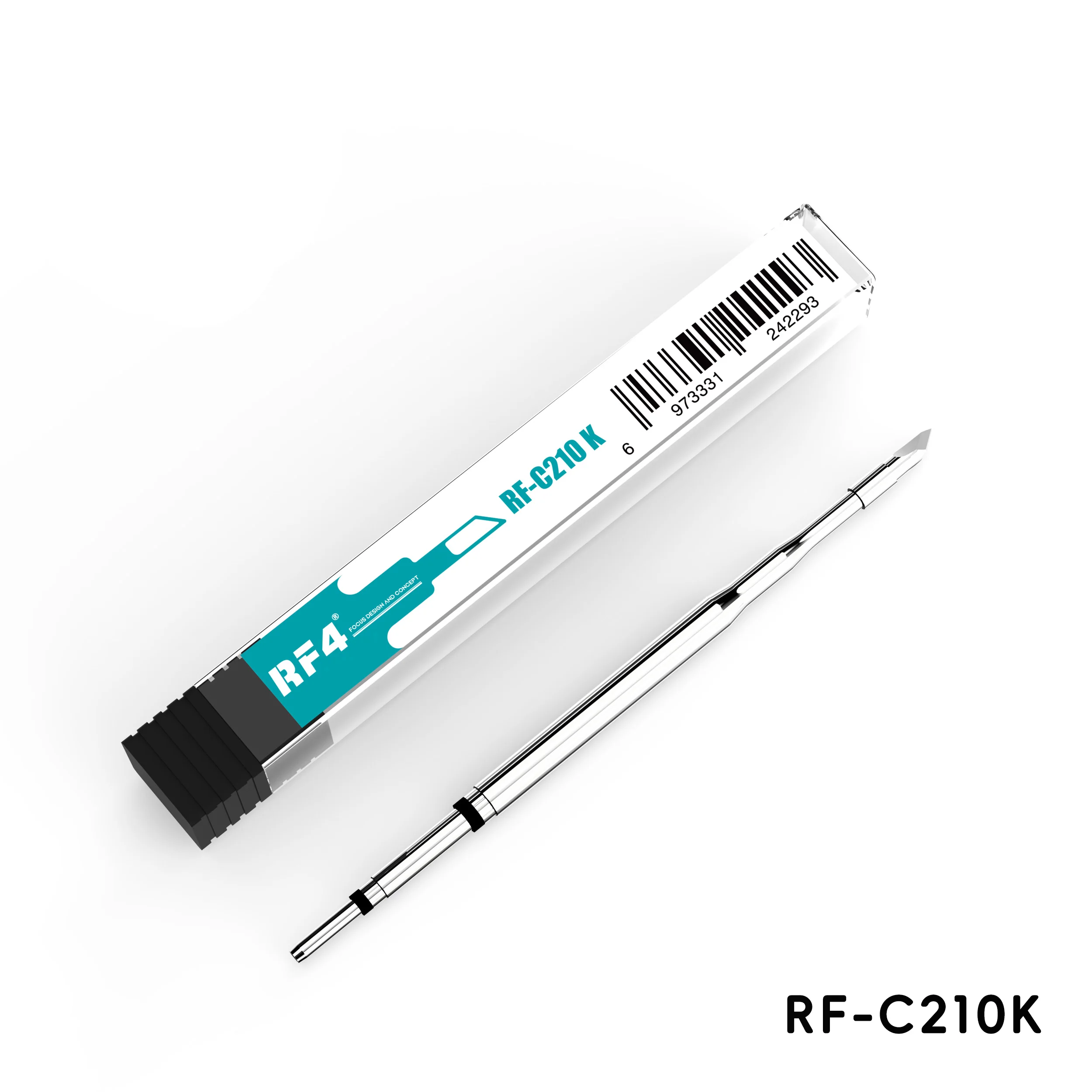 RF4 RF-C210 I/IS/K 납땜 인두 팁 T210/T26 납땜 스테이션 핸들 휴대폰 PCB IC 수리용 납땜 인두 팁 도구