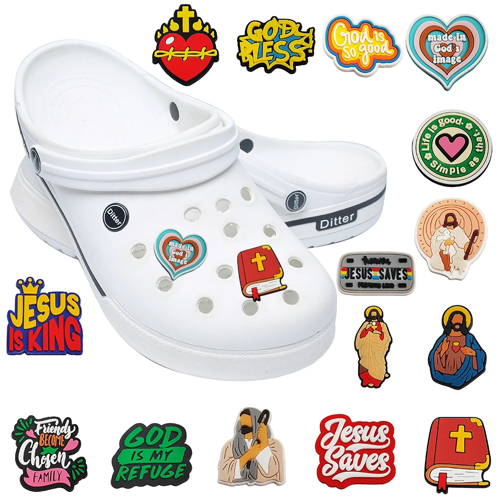 

1 шт., украшения для обуви, из ПВХ