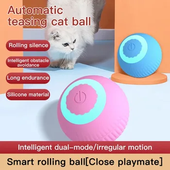 Automatic Rolling Cat Toy Ball 1