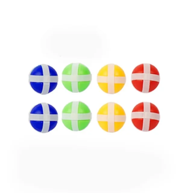 12PCS random suction cup stick target ball outdoor sport receive game throwing catch ball children parent-child interactive toy