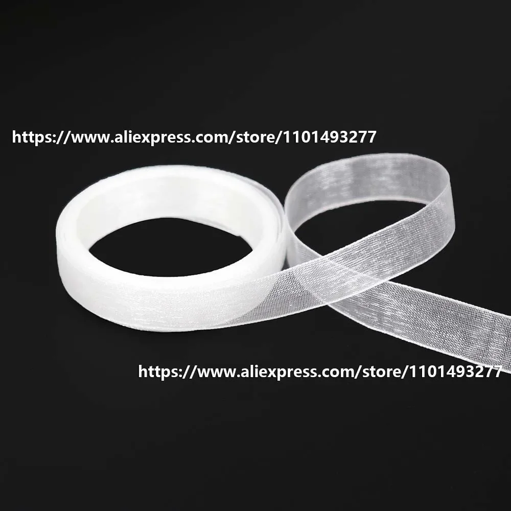 5 Yards Organza Ribbon for Gift Wrapping and Crafting