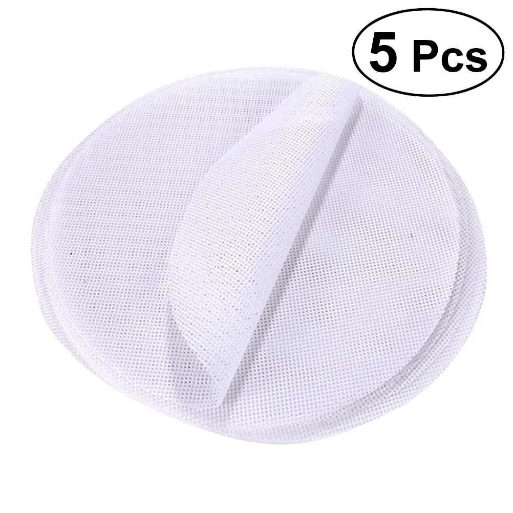 

20/24/27/30cm Kitchen Silicone Steamer Mesh Non-stick Pad Round Shape Dumplings Mat Steamed Buns Baking Pastry Dim Sum Mesh