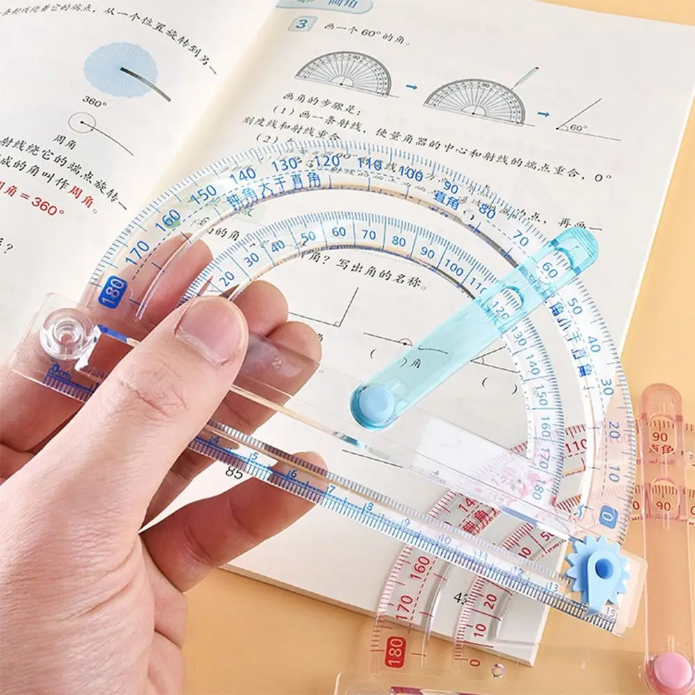 Math Decomposition Rulers Multi-Function Teaching Aids