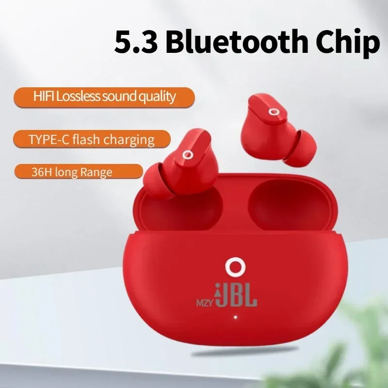

mzyJBL Original Wireless Earphones Touch Control Bluetooth Headphones Waterproof In-Ear Game Headset Built-in Mic Sports Headset