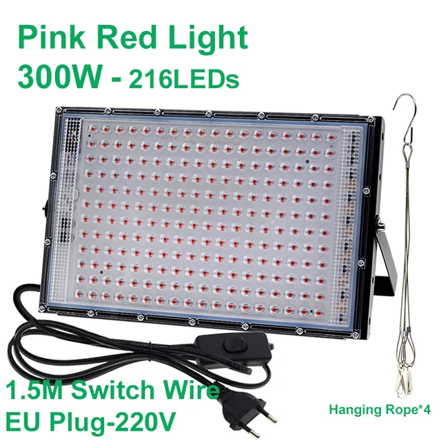 Pink 300W EU Plug