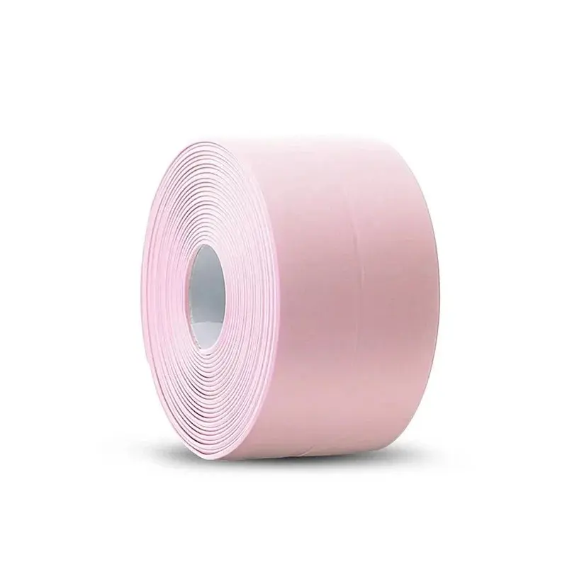 3.2m PVC Waterproof Sealing Tape for Bathroom Sink, Shower, Bathtub and Toilet - Self Adhesive Wall Sticker - Image 9