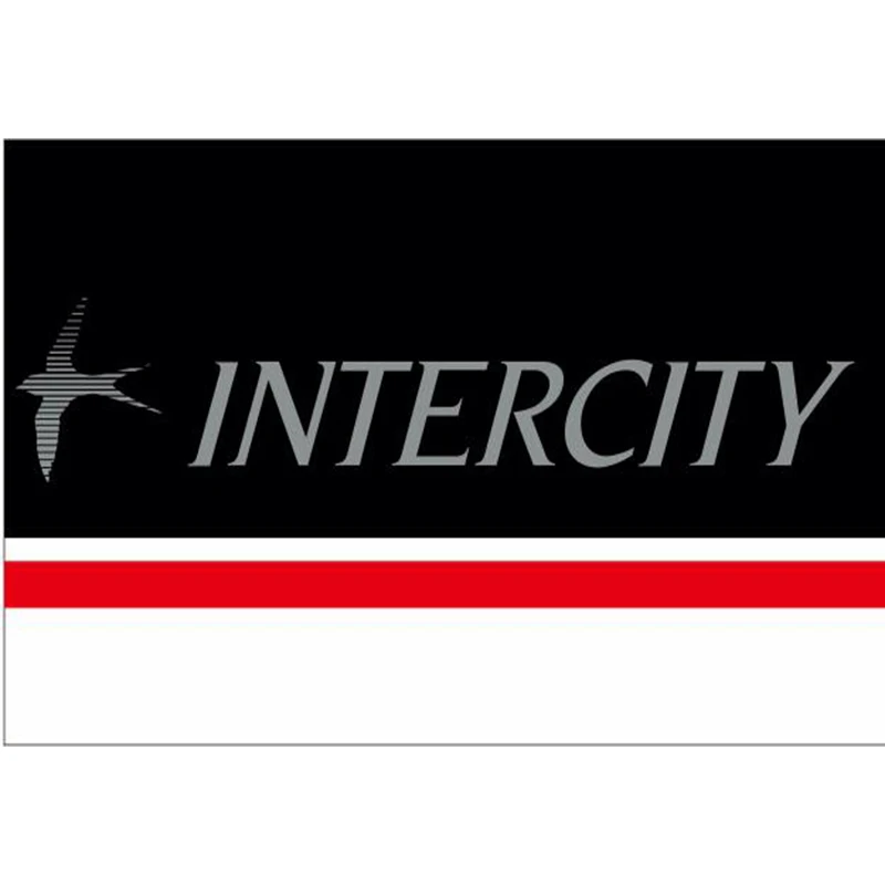 Bandiera Intercity 3 X5Ft Stampe In Tessuto Banner In Poliestere